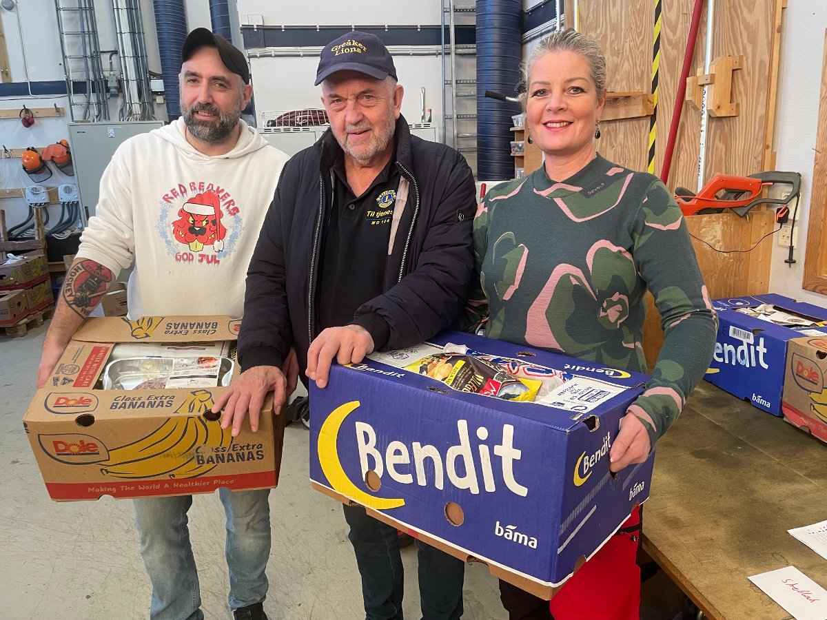 Artikkelbilde til artikkelen Nå kommer mateskene fra Lions-klubbene i Sarpsborg